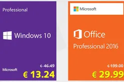 Microsoft Windows 10 Pro at Just $12.60 and More (with Coupon)
