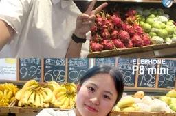 Elephone P8 Mini vs iPhone 6S - Camera Comparison