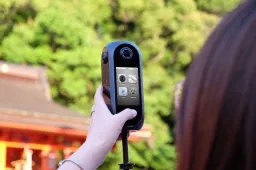 The world's first true all-in-one 8K 360° VR camera Pilot Era launching soon on Indiegogo！