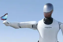 Xiaomi CyberOne Humanoid Robot Challenges Tesla Optimus