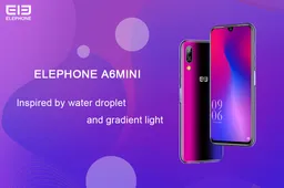 ELEPHONE A6 Mini officially out starting today