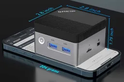 GMKtec NucBox5 N5105 Mini PC reviewed by ETA PRIME