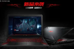 Asus Flying Fortress FX80 Gaming Laptop Available For Pre-Order