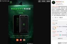 Xiaomi Black Shark With 256GB Storage to Go on Sale on May 22