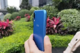 First photo samples from ELEPHONE A6 Mini released