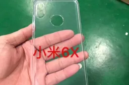 Xiaomi Mi6X transparent back cover leaked!