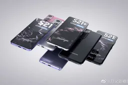 Samsung Galaxy S21+ and S21 Ultra Real Photos Leaked