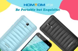 Tiny ultra budget Homtom HT26 gets released