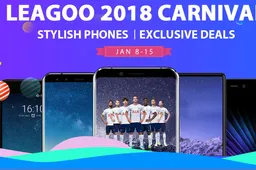 LEAGOO January shopping carnival kicks off with up to 50 % off