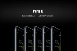 Ulefone Paris X gets lower spec and slightly lower price tag