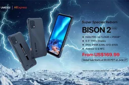 UMIDIGI announces rugged BISON 2 Series with Helio P90 Chipset