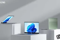 TECNO LAUNCHES FIRST LAPTOP MEGABOOK T1 AT IFA, BERLIN