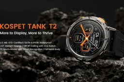 Get two great discounted rugged watches from KOSPET