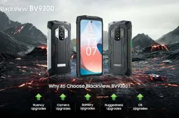 2023 Blackview's New Flagship Rugged Phone - Performance King BV9300