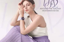 Kieslect Lora 2 is the right luxury smartwatch model for the ladies