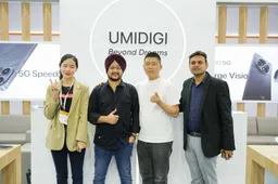 UMIDIGI's Hong Kong Mobile Electronics Show concluded with great success