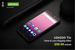 7 reasons why you should choose LEAGOO T5c