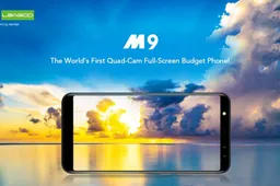 Budget full-screen Leagoo M9's presales start with 20 % off