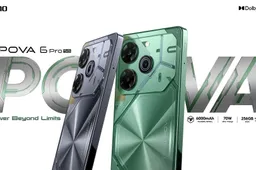 TECNO Globally Launches POVA 6 Pro 5G at MWC2024 to Power Gaming and Entertainment Experience Beyond Limits