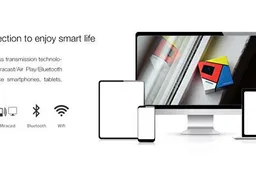 Doogee Smart Cube P1 now on sale with a remote controller