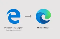 Microsoft Plans to Stop Support For the Old Version of Edge from April