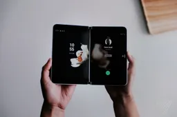 Surface Duo 3 coming soon? A new Microsoft patent shows promising design