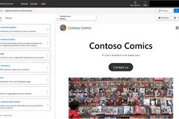 Microsoft Launches Digital Marketing Center, Allowing Small Businesses To Build Websites