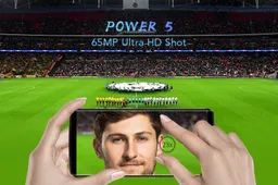 Big battery LEAGOO Power 5 will support the 65MP Ultra HD shots