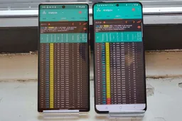 Google Pixel 6 Pro Vs Samsung Galaxy S21 Modem tests