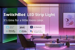 SwitchBot LED Strip Light with great Amazon promo deal
