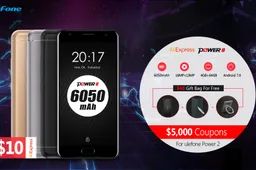 Ulefone giving away $5.000 worth of coupons for the Ulefone Power 2!