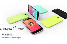 Doogee releases Doogee Valencia 2 Y100