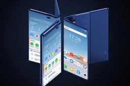 TCL showed off its new smartphone that can bend and stretch