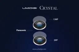 UMIDIGI Crystal Pro First Sample Photos Released