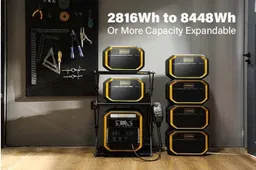 Interesting FlashSpeed PRO 3000 Portable power station launches on Kickstarter