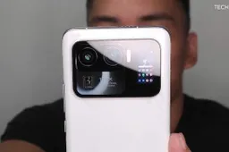 Xiaomi Mi 11 Pro / Ultra poster - challenging for the title of "Android King"