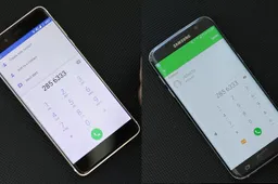 Ulefone Future vs Samsung S7 Edge video