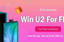 ELEPHONE U2 giveaway event have already started