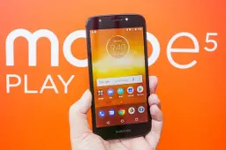 Moto E5 Play appears to be coming to Taiwan, gets NCC approval