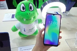 LEAGOO at HK Global Sources fair showcased the S10 model and much more