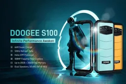 Introducing Doogee S100 Rugged Phone – Stellar Performance, Solid Battery, And A Great Camera Set