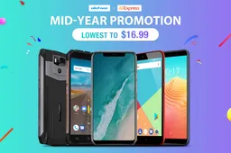 Ulefone Mid-Year Sale Begins, Big Discounts Starting at $16.99
