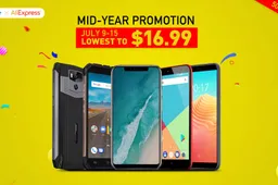 Ulefone Mid-Year Promotion is Coming - As Low as $16.99