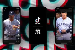 TikTok signs a $10 million sponsorship deal with New York Yankees