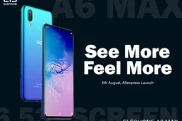 ELEPHONE A6 Max goes official on August 5th