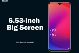 ELEPHONE A6 Max got specs confirmed + giveaway