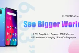 ELEPHONE A6 Max launching tomorrow for $139.99
