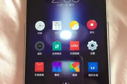 LeTV X600 out of the box and ahead of launch