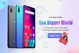 Elephone A6 Max still on Sale at AliExpress, Few Days Left