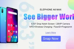 Elephone A6 Max now on Sale at Banggood for $139.99